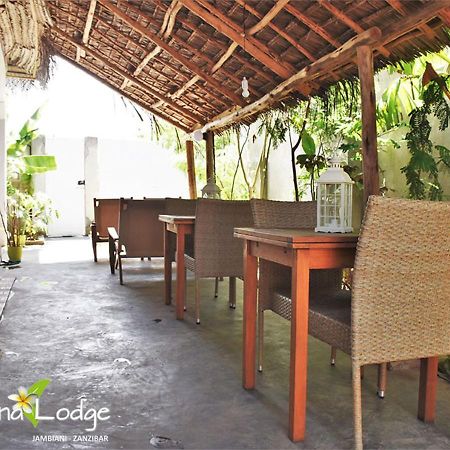 Safisana Lodge Jambiani  Eksteriør billede