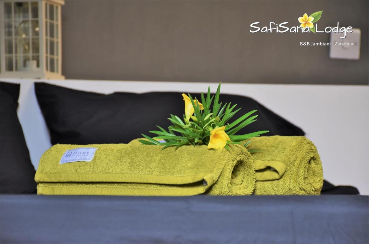 Safisana Lodge Jambiani  Eksteriør billede