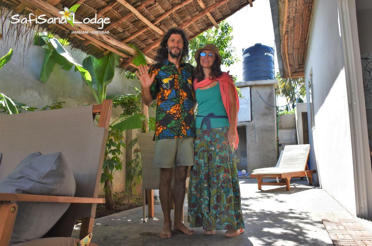 Safisana Lodge Jambiani  Eksteriør billede