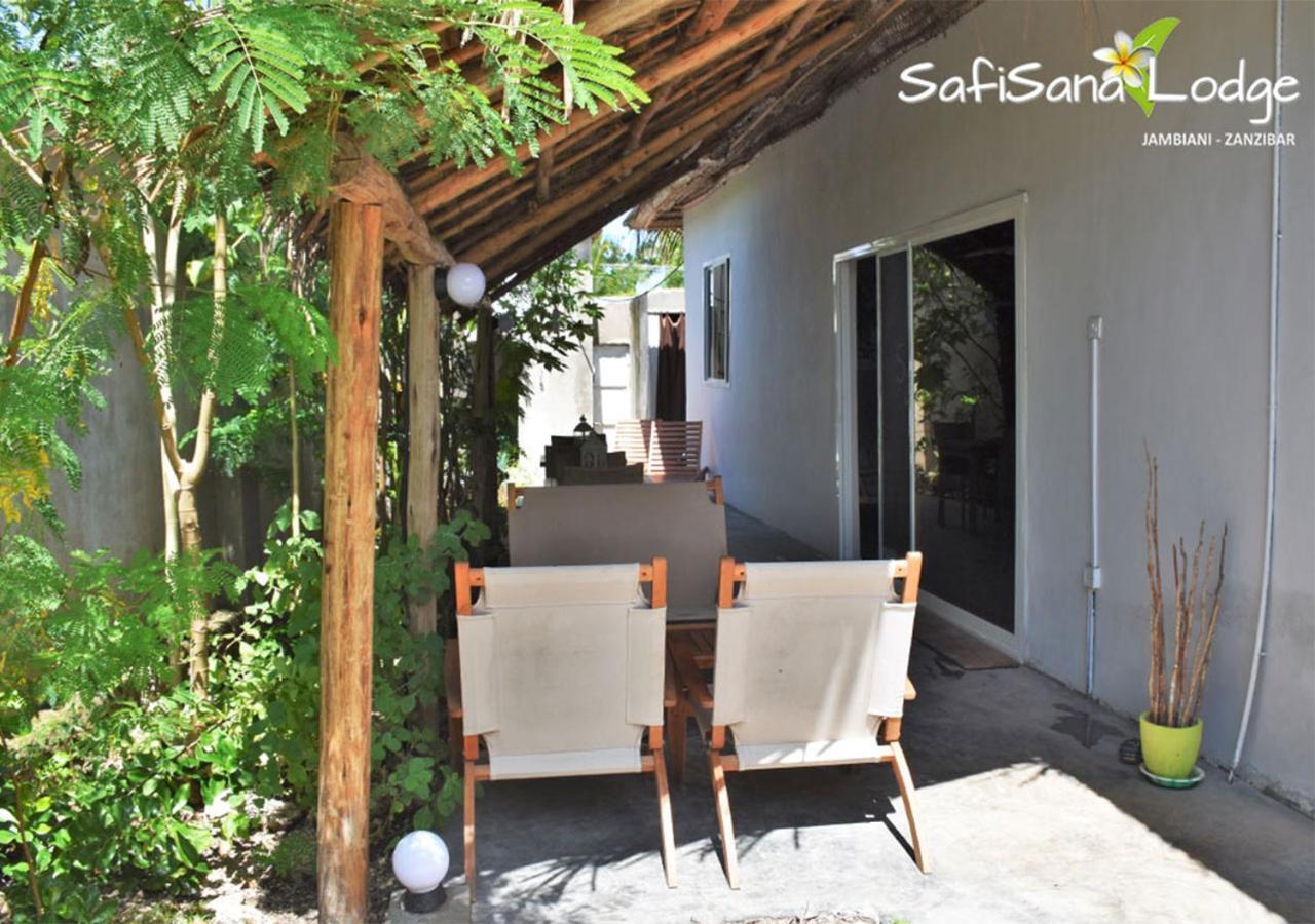 Safisana Lodge Jambiani  Eksteriør billede