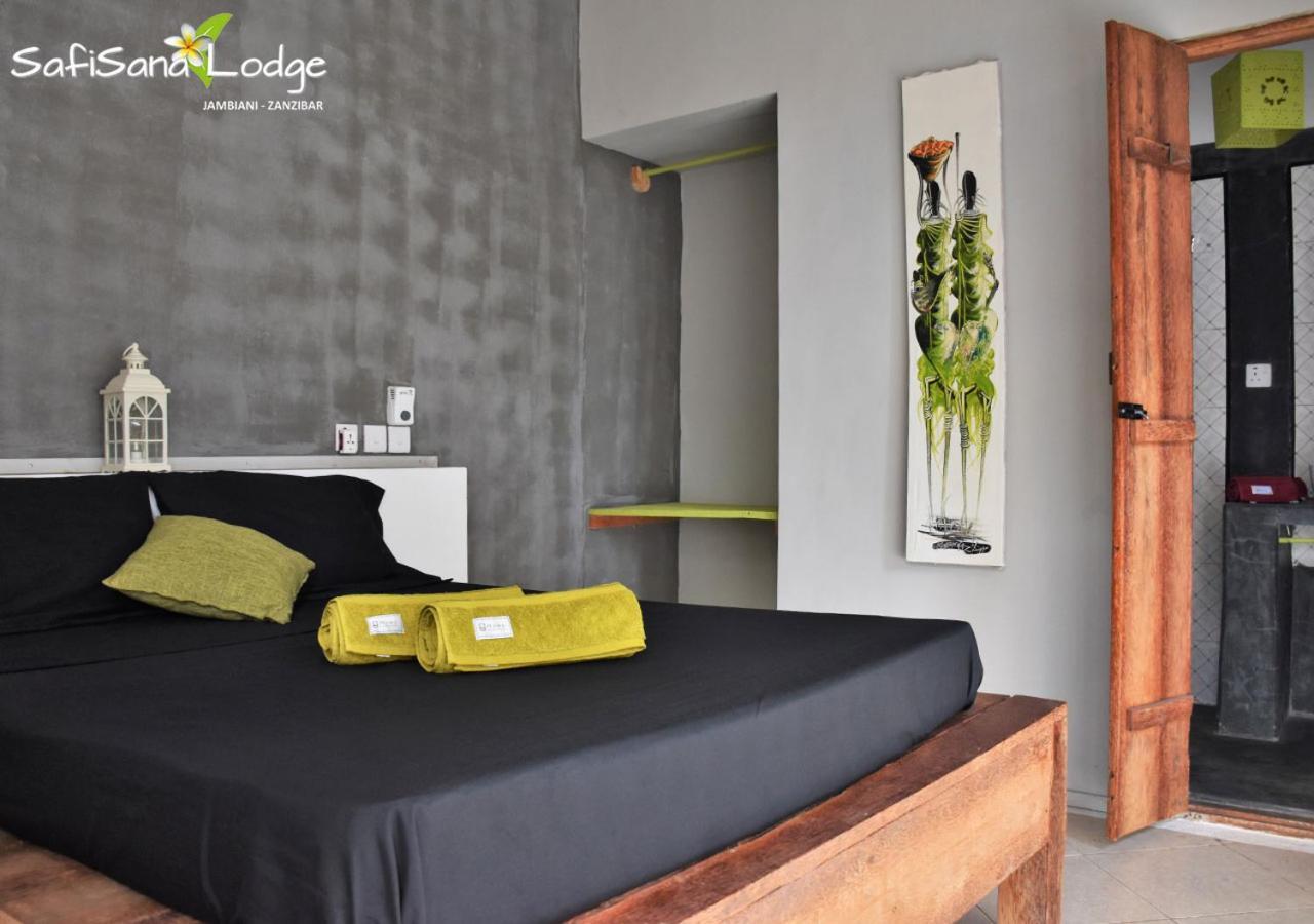 Safisana Lodge Jambiani  Eksteriør billede