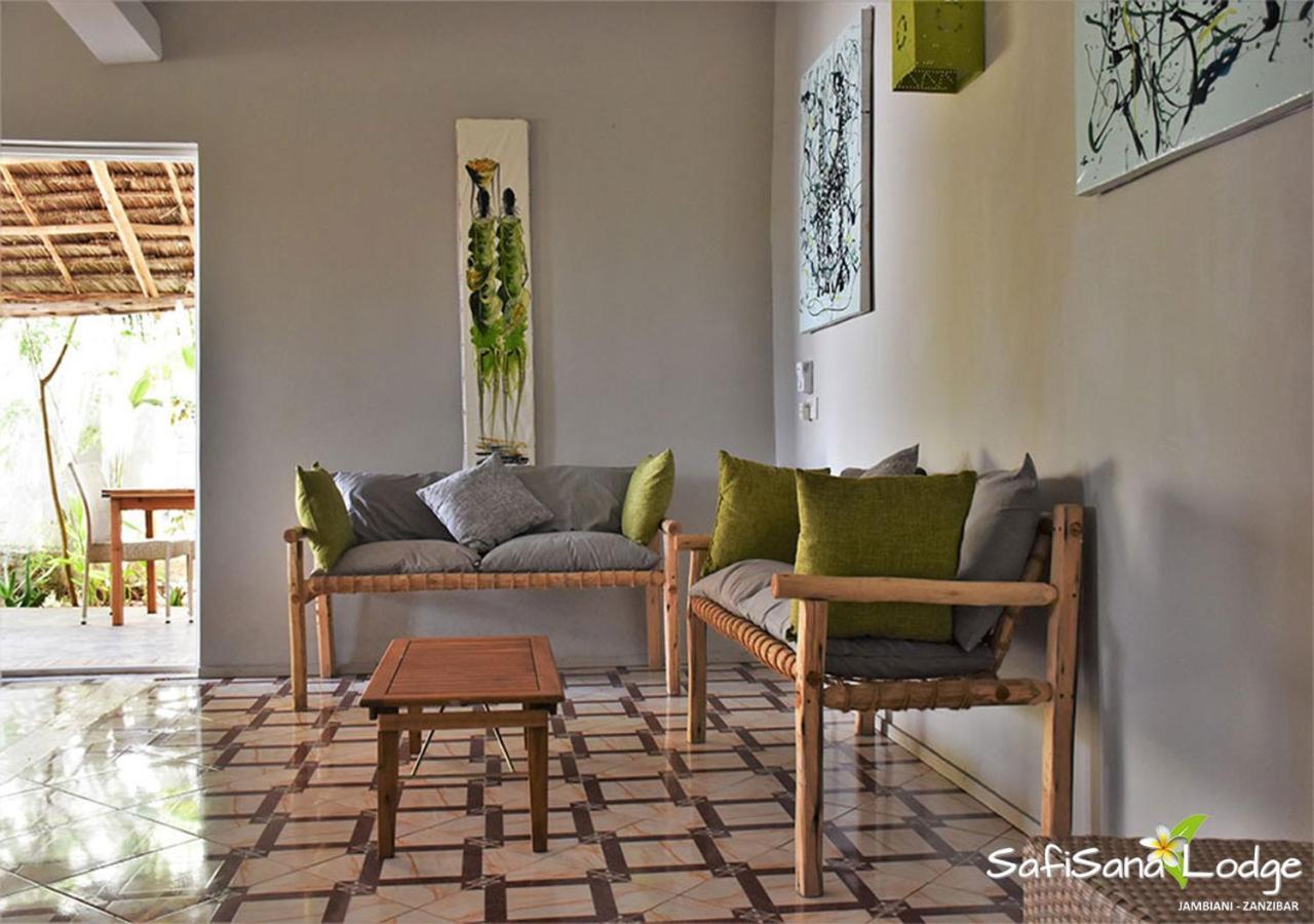 Safisana Lodge Jambiani  Eksteriør billede