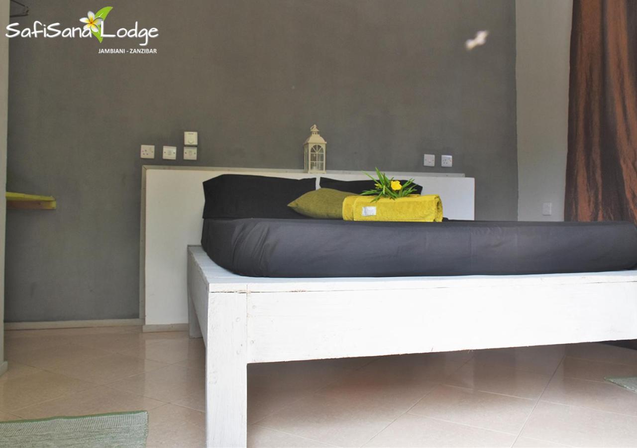 Safisana Lodge Jambiani  Eksteriør billede